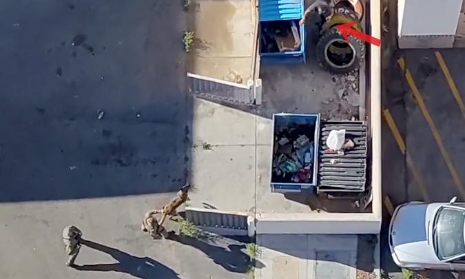 Cách cảnh sát Mỹ dùng drone truy bắt nghi phạm tấn công bạo lực