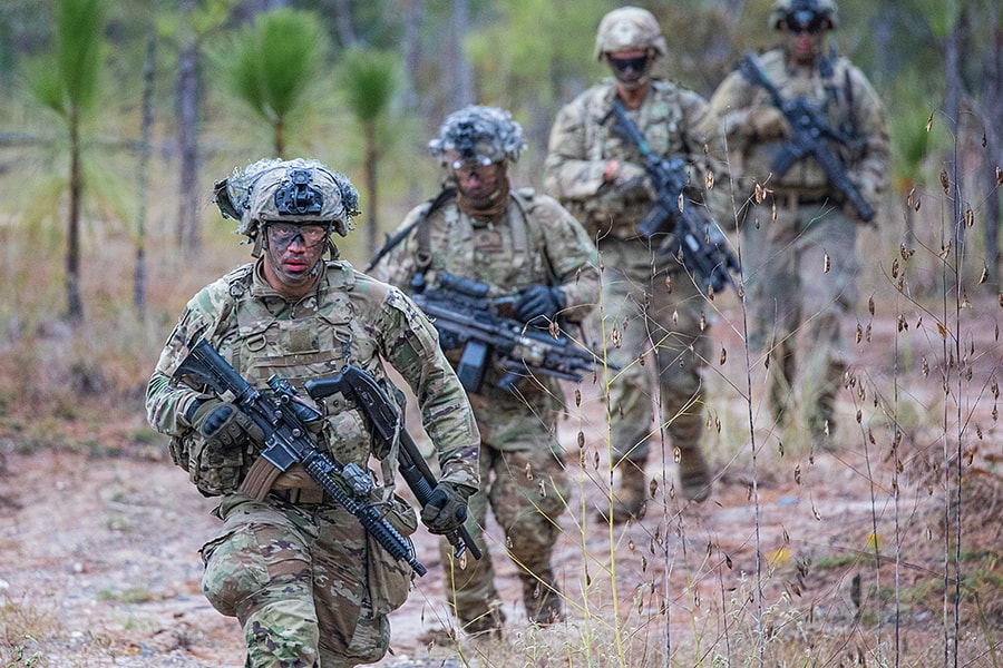 Lính dù Mỹ 'bắt đầu triển khai ở Trung Đông'