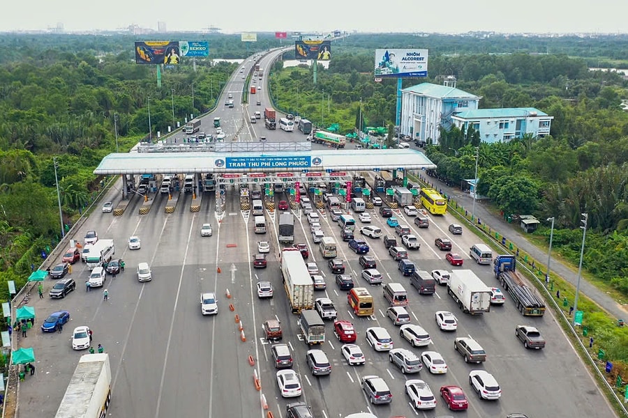 Quy định về phân làn, tốc độ trên cao tốc TP HCM - Long Thành - Dầu Giây từ 30/3