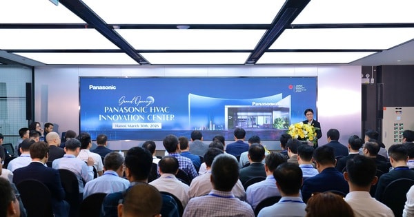 Panasonic ra mắt HVAC Innovation Center đầu tiên tại Việt Nam