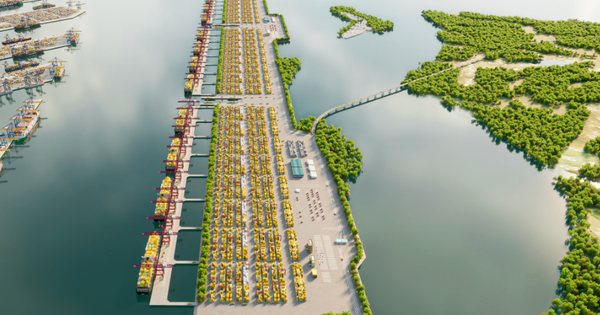 Tổng Công ty Hàng hải Việt Nam ước tính siêu cảng Cần Giờ sẽ hoàn vốn trong 24 năm