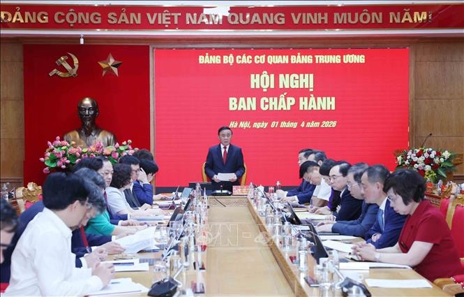 Thường trực Ban Bí thư Trần Cẩm Tú: Tiếp tục nâng cao hơn nữa chất lượng tham mưu chiến lược