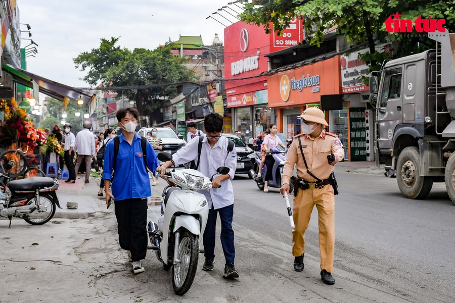 Hơn 12.900 học sinh được hướng dẫn kỹ năng tham gia giao thông an toàn