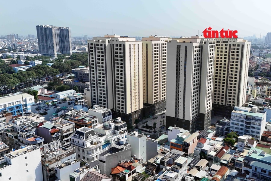 TP Hồ Chí Minh chính thức áp dụng hệ số thu nhập mới khi mua nhà ở xã hội từ ngày 1/4