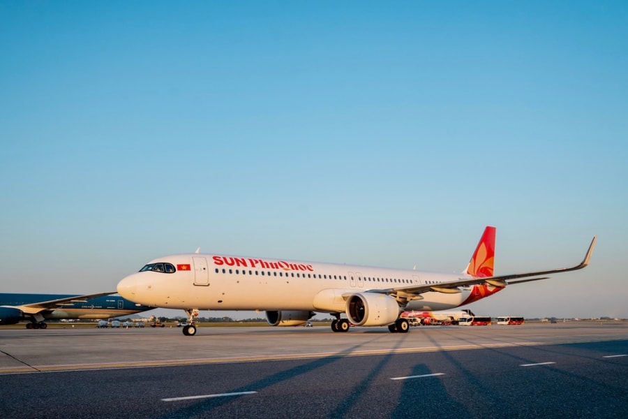 Sun PhuQuoc Airways mở bán vé bay thẳng đến Hong Kong