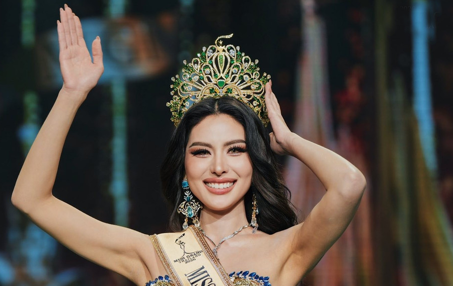 Nhan sắc tân Miss Grand Thái Lan