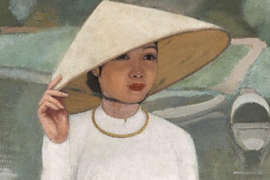 Vẻ đẹp thiếu nữ trong tranh danh họa Mai Trung Thứ