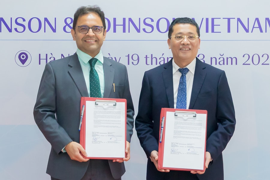 Johnson & Johnson hợp tác Bệnh viện K nâng cao chăm sóc ung thư