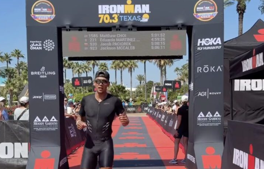 Triathlete Mỹ bị truất quyền thi đấu tại Ironman 70.3 vì bỏ qua án phạt