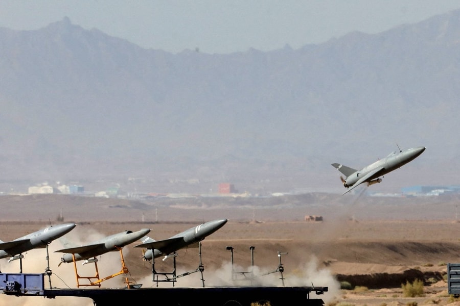 UAV, vũ khí Iran có thể là khắc tinh với bộ binh Mỹ