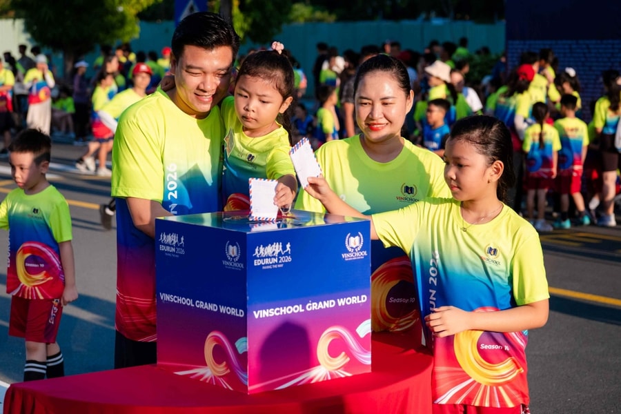 10 mùa giải chạy lan toả giá trị bền vững của Vinschool
