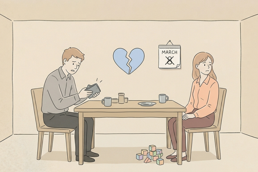 Bạn gái đòi mua mỹ phẩm tiền triệu trong khi còn phải nuôi con riêng