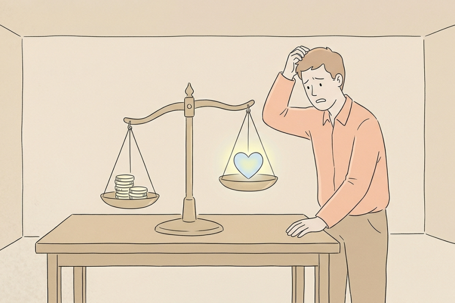 Tôi đi đòi nợ 50 triệu như một kẻ ăn xin