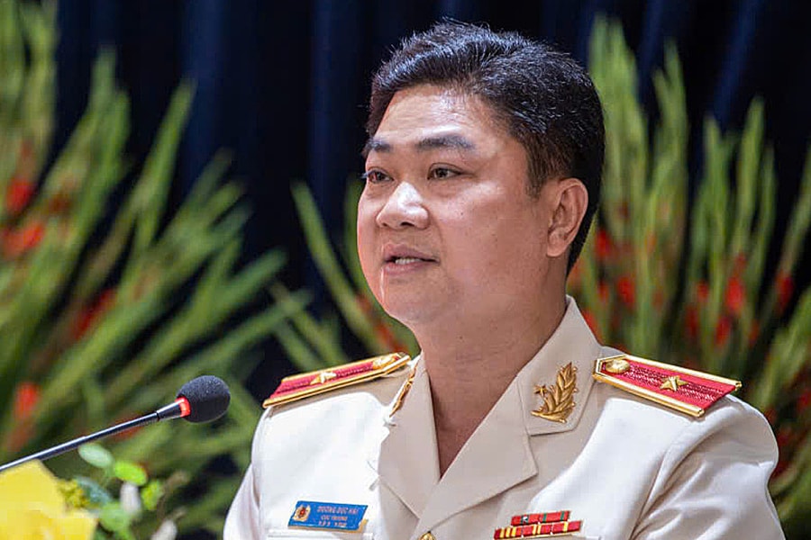 Phó giám đốc Công an Hà Nội làm Cục trưởng Cảnh sát phòng cháy chữa cháy