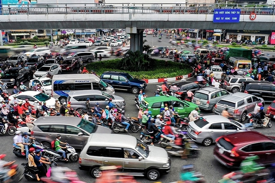 'Đường một chiều là lối thoát kẹt xe cho ngã tư Hàng Xanh'