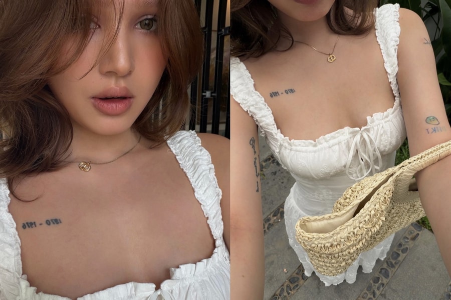 Xoài Non lên tiếng về thông tin nhuộm da