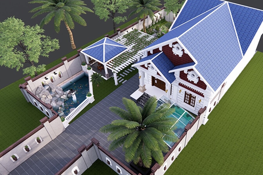 Những mẫu nhà cấp 4 gác lửng đẹp dẫn đầu xu hướng 2026