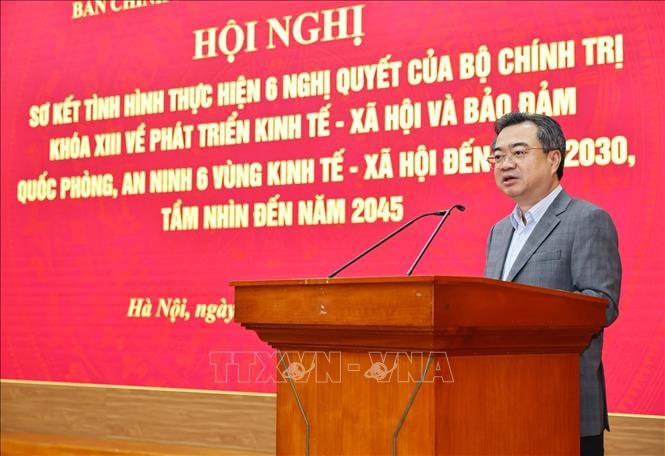 Đẩy mạnh liên kết vùng, khai thác tối đa tiềm năng, lợi thế của các địa phương