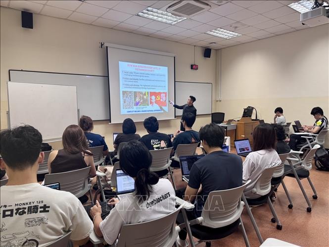 Âm vang lịch sử Việt Nam tại Singapore