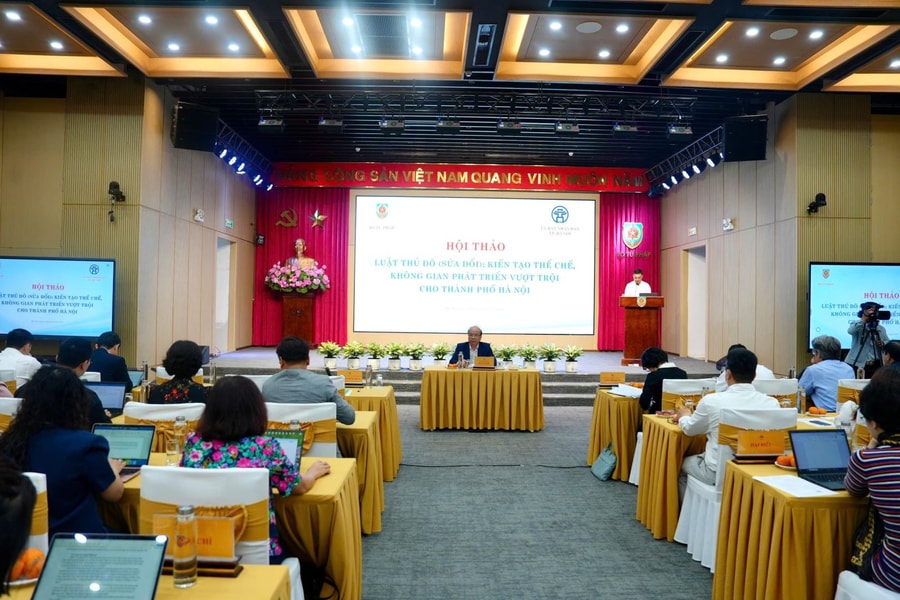 Luật Thủ đô (sửa đổi): Kiến tạo thể chế vượt trội để Hà Nội chủ động bứt phá