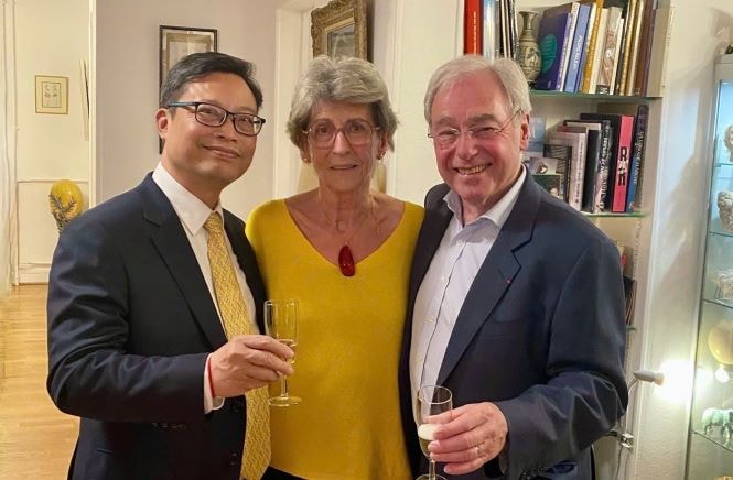 Minh chứng sống động của tình hữu nghị Việt - Pháp