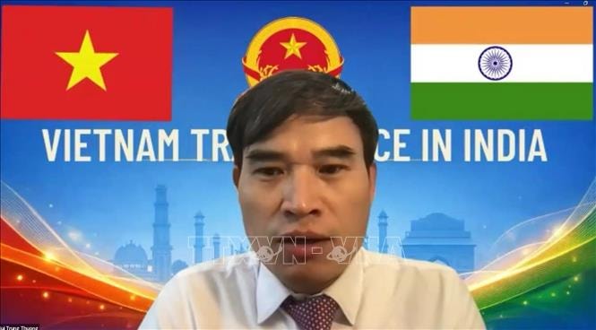 Tạo nền tảng kết nối doanh nghiệp Việt Nam - Ấn Độ tại Vietnam Expo 2026