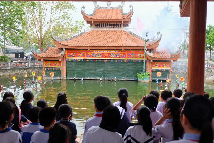 Chuyển hóa di sản rối nước thành sản phẩm văn hóa giá trị cao