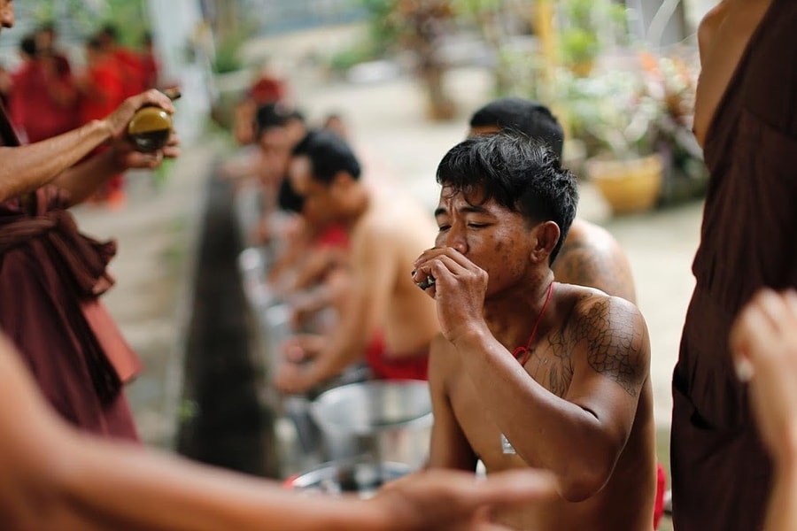 Ngôi chùa cai nghiện ma túy ở Thái Lan