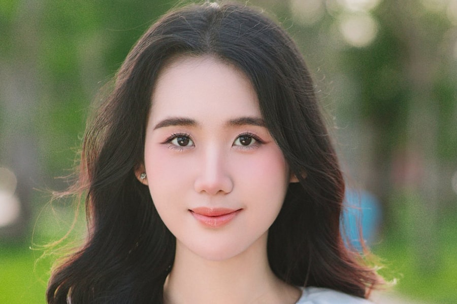 Sắc vóc cô gái Huế giành á hậu Miss World Vietnam