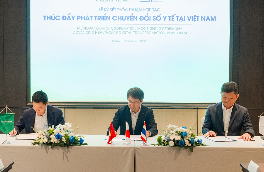Fujifilm hợp tác quản trị hình ảnh y tế số tập trung