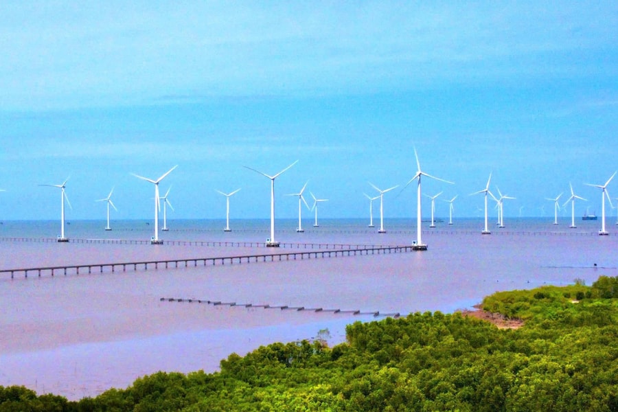 Dự án điện gió ngoài khơi, hydrogen xanh được bán tới 90% tín chỉ carbon