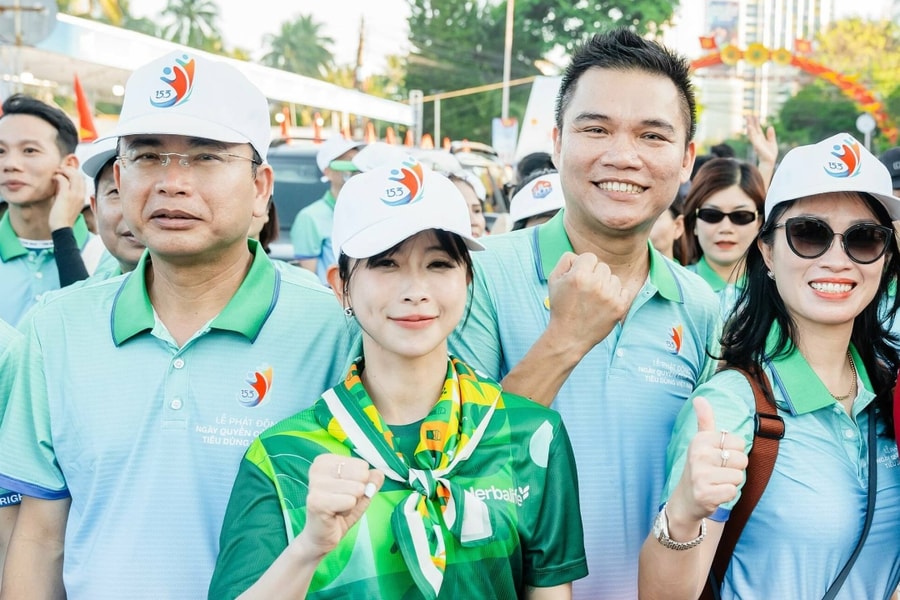 Herbalife đồng hành cùng 'Ngày quyền của người tiêu dùng Việt Nam 2026'