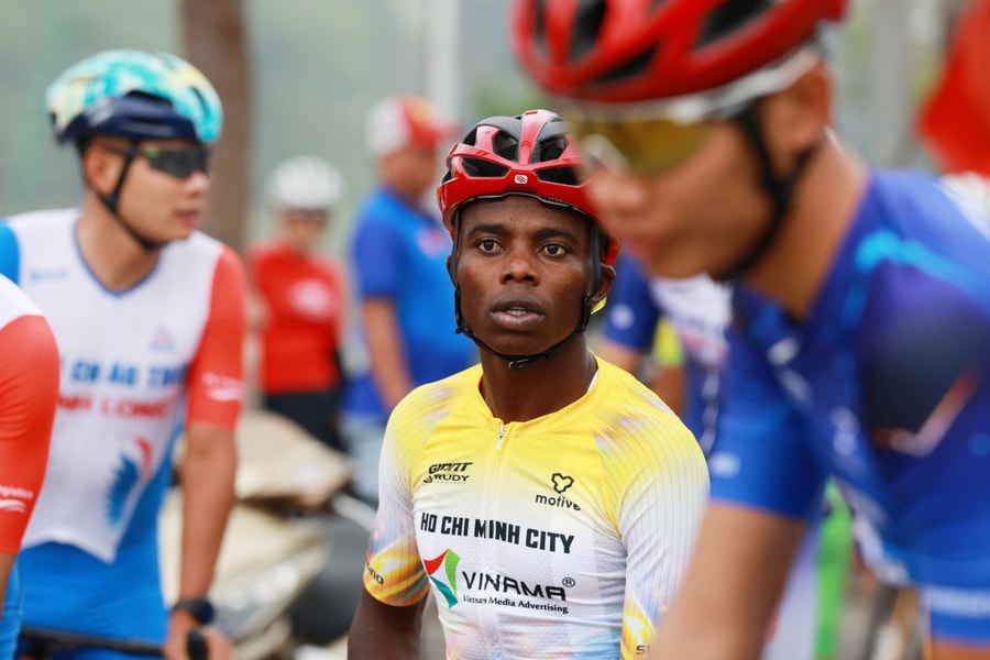 Kỷ lục về số tay đua ngoại ở giải xe đạp xuyên Việt 2026
