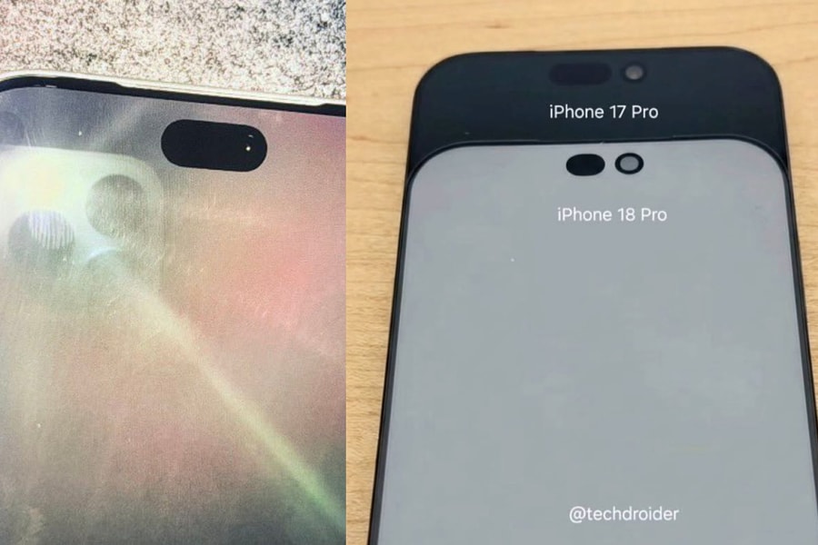 iPhone 18 Pro sẽ có Dynamic Island nhỏ hơn