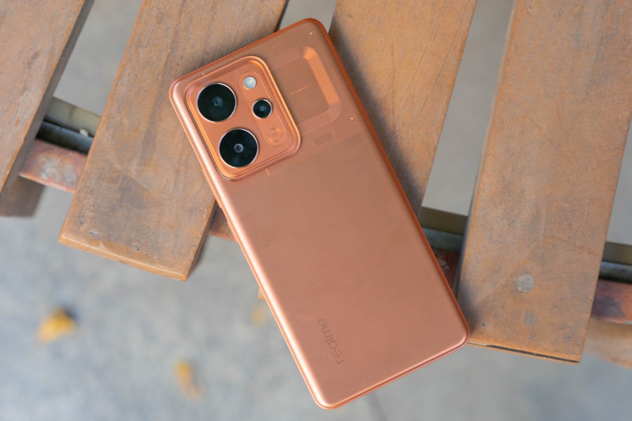 Realme P4 Power - điện thoại có pin 10.001 mAh