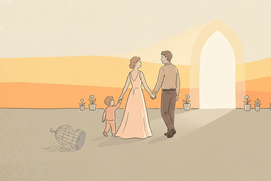 Mẹ đơn thân nên cho mình quyền được yêu lần nữa