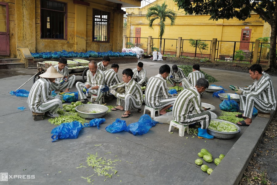 Đề xuất xây dựng căng tin phi lợi nhuận trong trại tạm giam