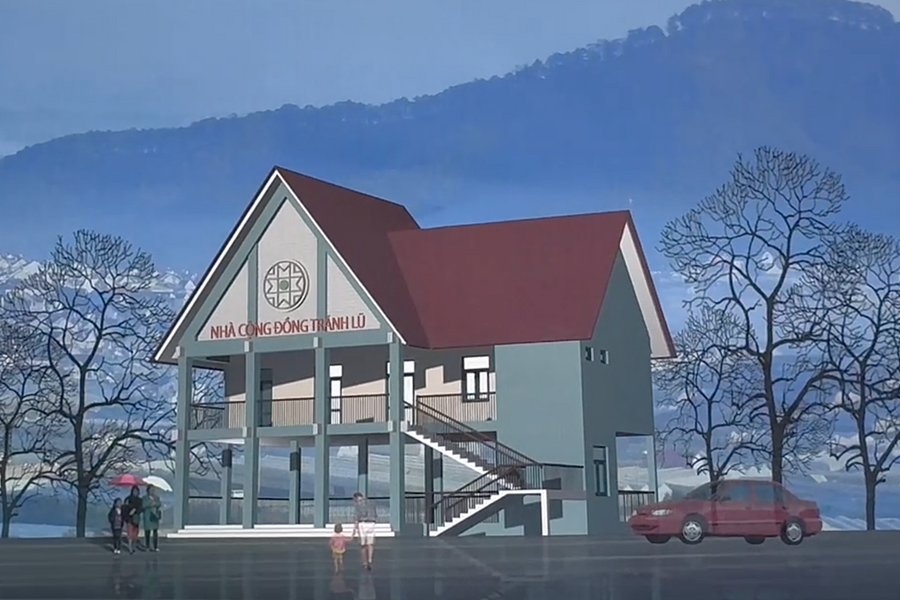 Đăk Lăk xây gần 300 nhà tránh lũ, kinh phí 460 tỷ đồng