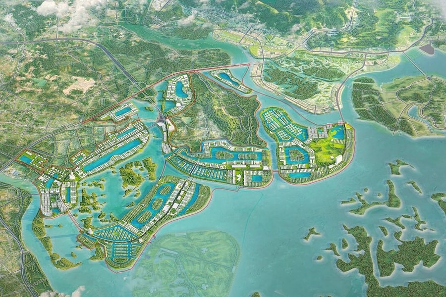 Đường sắt tốc độ cao thúc đẩy mô hình đô thị mới tại Quảng Ninh