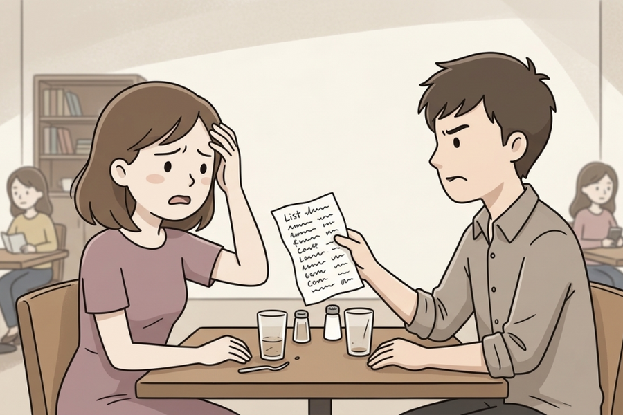 Bạn trai muốn tôi trả 75% tình phí để bù đắp cho anh vì thu nhập cao hơn