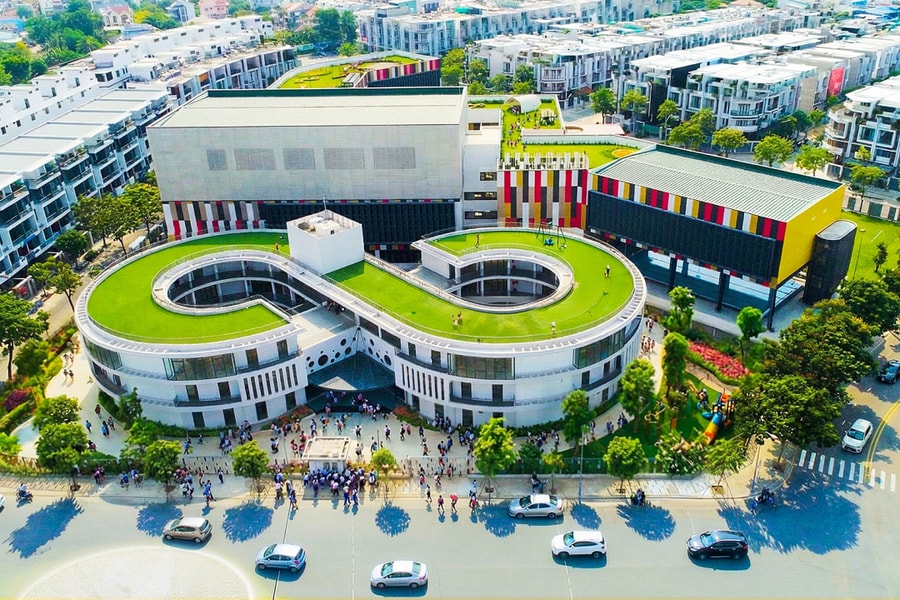 Van Phuc City tích hợp tiện ích giáo dục, giải trí phục vụ cư dân nhí