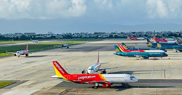 "Siết" công tác bảo đảm an toàn hàng không tại sân bay