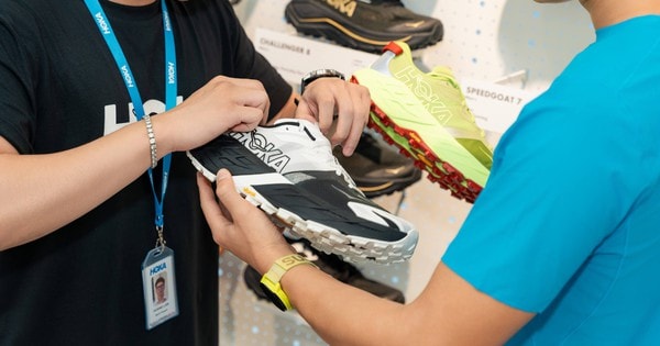 Thương hiệu giày đình đám thế giới đã có mặt tại Hà Nội