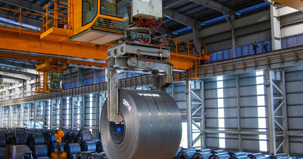 Bộ Công Thương áp thuế chống bán phá giá 27% lên thép cuộn cán nóng Trung Quốc