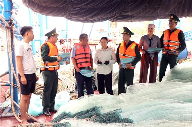 Hải Phòng siết chặt giám sát hành trình tàu cá, chống khai thác IUU