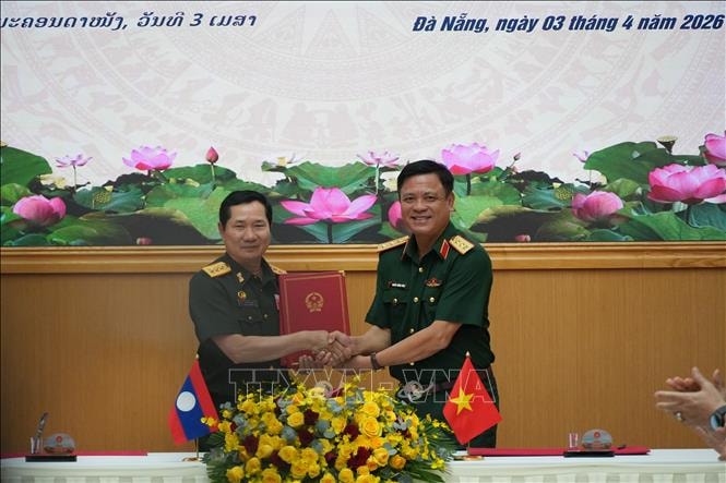 Đối thoại Chính sách Quốc phòng Việt Nam - Lào lần thứ 6