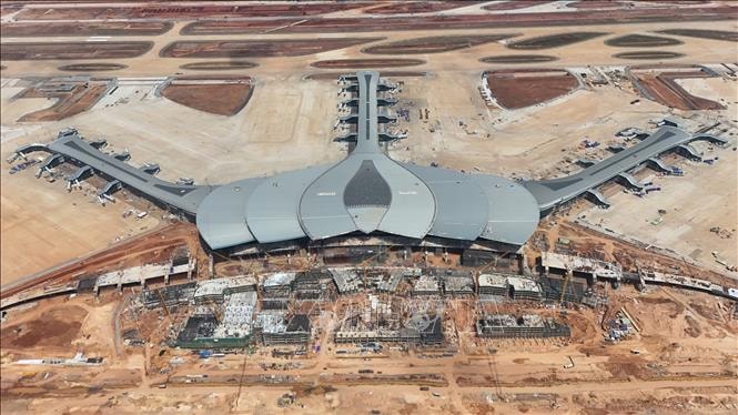 Sân bay Long Thành tăng tốc, nhiều hạng mục sẽ hoàn thành vào tháng 6