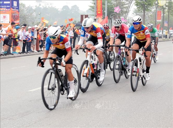 Khởi tranh giải đua xe đạp toàn quốc HTV Cup 2026