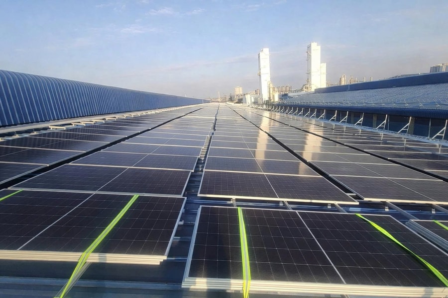 Doanh nghiệp chủ động tiết kiệm năng lượng, từng bước xanh hóa sản xuất