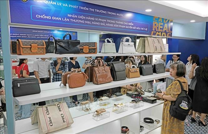 Triển khai hệ thống tự động hóa phát hiện, xử lý hành vi xâm phạm quyền sở hữu trí tuệ